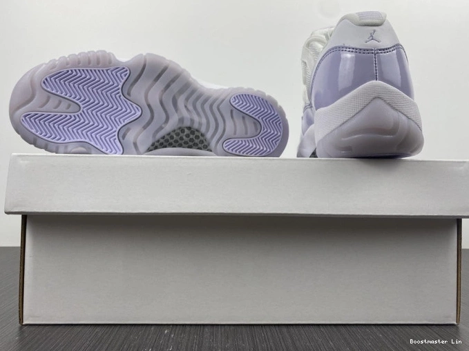 Bmlin shoes Pure AH7860-101 Violet WMNS Low 11 Air Jordan 0725